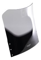 MRA fairing shield, Touring, smoke grey, with homologation -