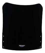 MRA fairing shield, Touring, black, with homologation -