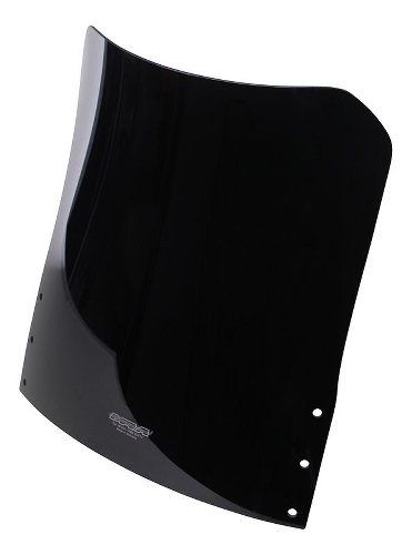 MRA fairing shield, Touring, black, with homologation -