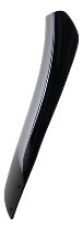 MRA fairing shield, Touring, black, with homologation -