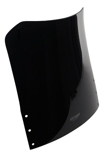 MRA fairing shield, Touring, black, with homologation -