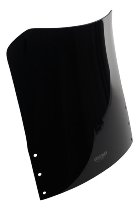 MRA fairing shield, Touring, black, with homologation -