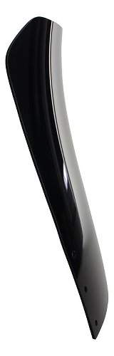 MRA fairing shield, Touring, black, with homologation -
