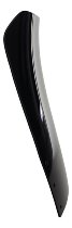 MRA fairing shield, Touring, black, with homologation -