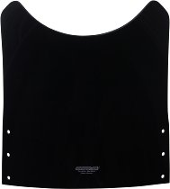 MRA fairing screen, original shape, black, with homologation