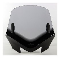 MRA Windscreen V-Flow Z, clear, with homologation - Aprilia