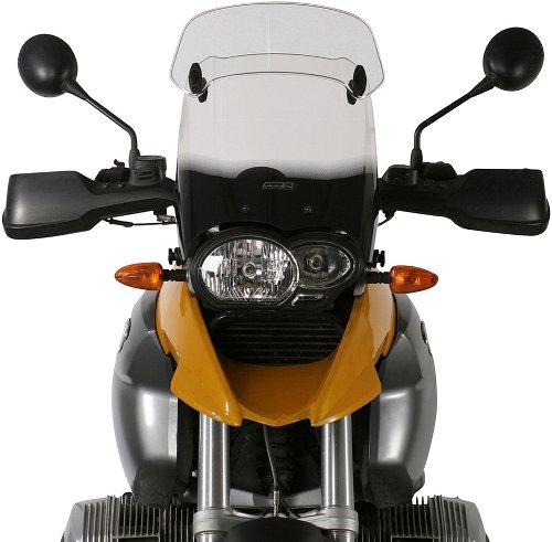 MRA fairing shield, X-Creen-Touring, smoke grey, with