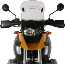 MRA fairing shield, X-Creen-Touring, smoke grey, with