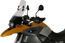 MRA fairing shield, X-Creen-Touring, smoke grey, with