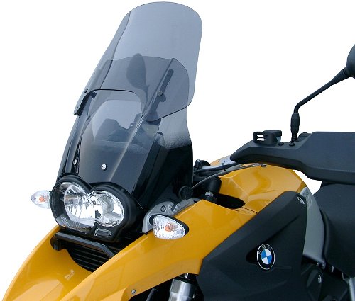 MRA fairing shield, Varioscreen, smoke grey, with