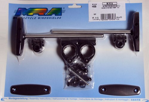 MRA Holder kit HKS30 for windshields - Moto Guzzi 940