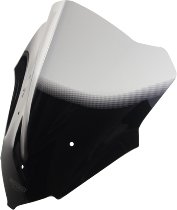 MRA fairing shield, Racing, smoke grey, with homologation -