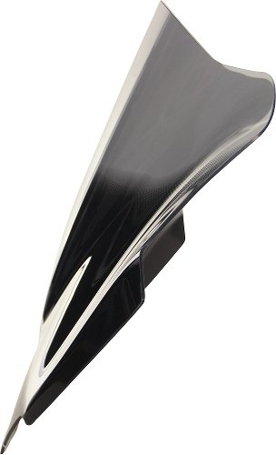 MRA fairing shield, Racing, smoke grey, with homologation -