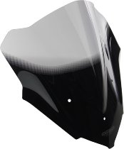 MRA fairing shield, Racing, smoke grey, with homologation -
