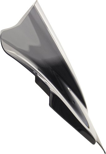 MRA fairing shield, Racing, smoke grey, with homologation -