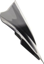 MRA fairing shield, Racing, smoke grey, with homologation -