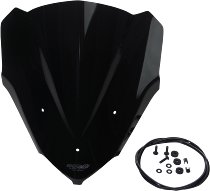 MRA Verkleidungsscheibe, Racing, schwarz, mit ABE - BMW