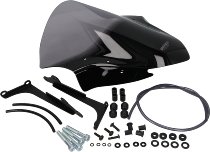 MRA fairing shield, Touring, smoke grey, with homologation -
