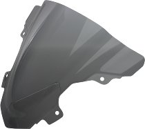 MRA fairing shield, Racing, smoke grey, with homologation -