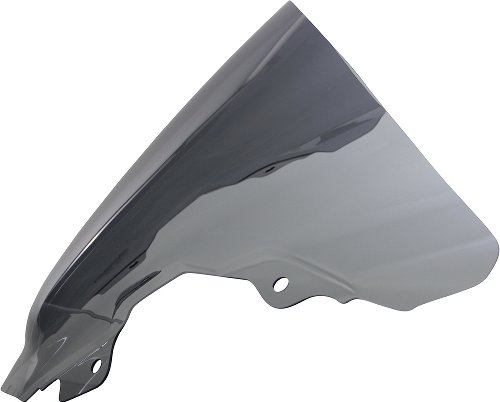 MRA fairing shield, Racing, smoke grey, with homologation -