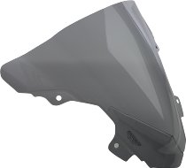 MRA fairing shield, Racing, smoke grey, with homologation -