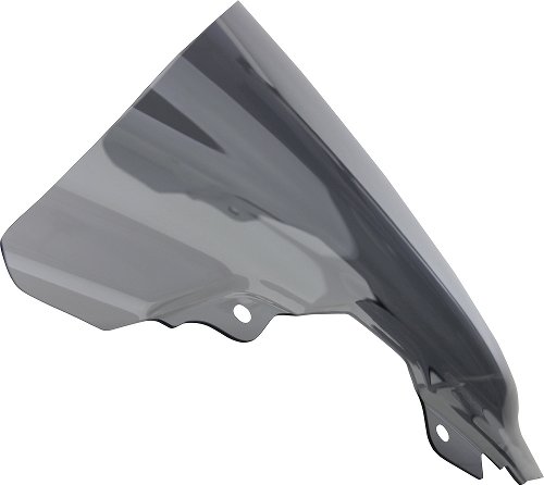 MRA fairing shield, Racing, smoke grey, with homologation -