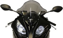 MRA fairing shield, Racing, smoke grey, with homologation -