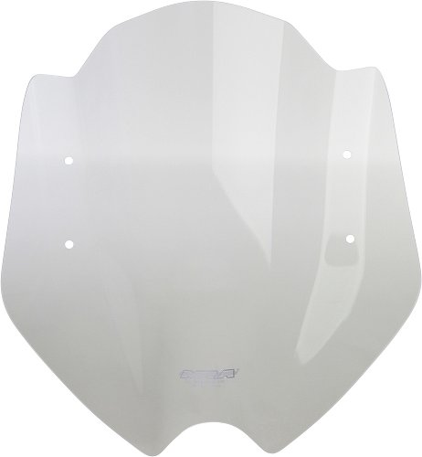 MRA fairing shield, Racing, clear, with homologation -