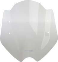 MRA fairing shield, Racing, clear, with homologation -