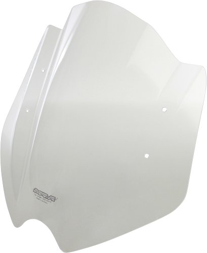 MRA fairing shield, Racing, clear, with homologation -
