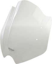 MRA fairing shield, Racing, clear, with homologation -