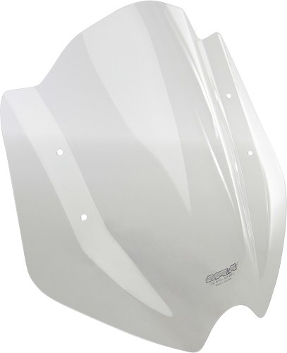 MRA fairing shield, Racing, clear, with homologation -
