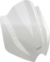 MRA fairing shield, Racing, clear, with homologation -