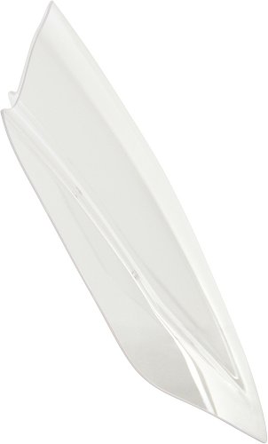 MRA fairing shield, Racing, clear, with homologation -
