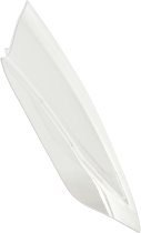 MRA fairing shield, Racing, clear, with homologation -