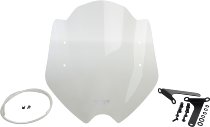 MRA fairing shield, Racing, clear, with homologation -