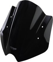 MRA fairing shield, Racing, black, with homologation -
