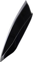 MRA fairing shield, Racing, black, with homologation -