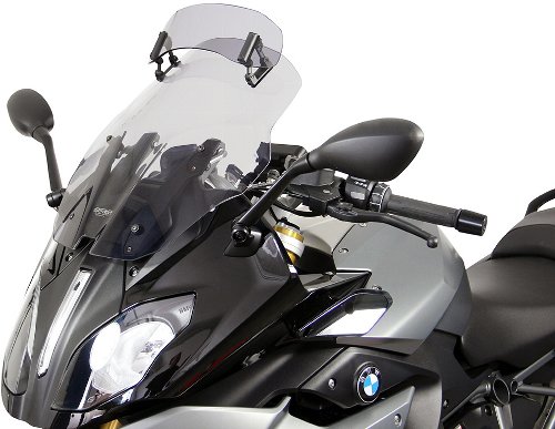 MRA fairing shield, Variotouring, clear, with homologation -