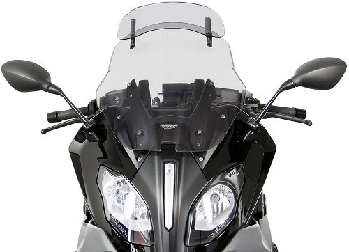 MRA fairing shield, Variotouring, clear, with homologation -