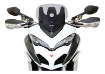 MRA Fairing screen, sport SP, clear, with homologation -