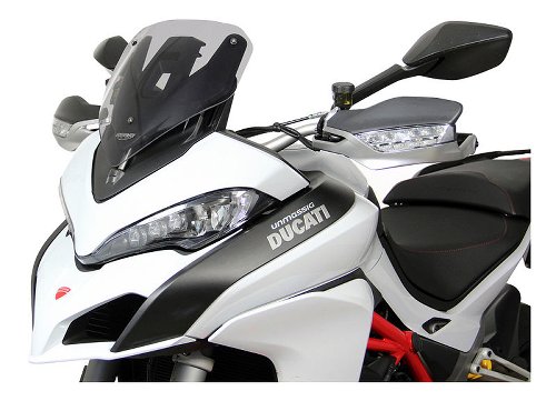 MRA Fairing screen, sport SP, clear, with homologation -