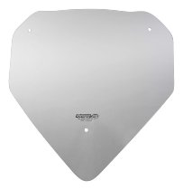 MRA Fairing screen, sport SP, clear, with homologation -