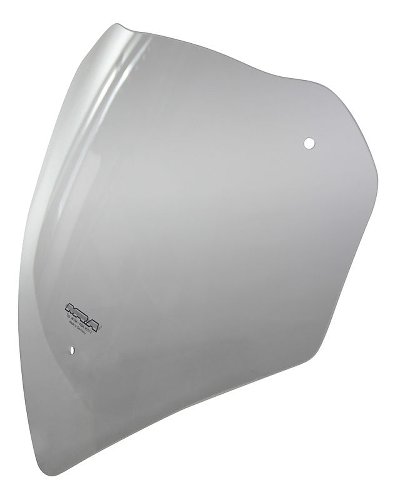 MRA Fairing screen, sport SP, clear, with homologation -