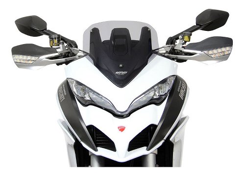 MRA Fairing screen, sport SP, clear, with homologation -