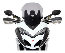 MRA Fairing screen, Touring, clear, with homologation -