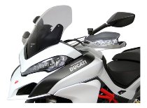 MRA Fairing screen, Touring, clear, with homologation -