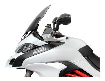 MRA Fairing screen, Touring, clear, with homologation -