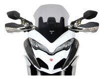 MRA Fairing screen, Touring, clear, with homologation -