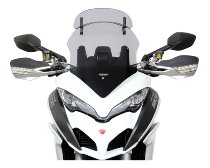 MRA Fairing screen, vario touring, clear, with homologation